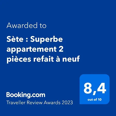: Superbe 2 Pieces Refait A Neuf * Sete