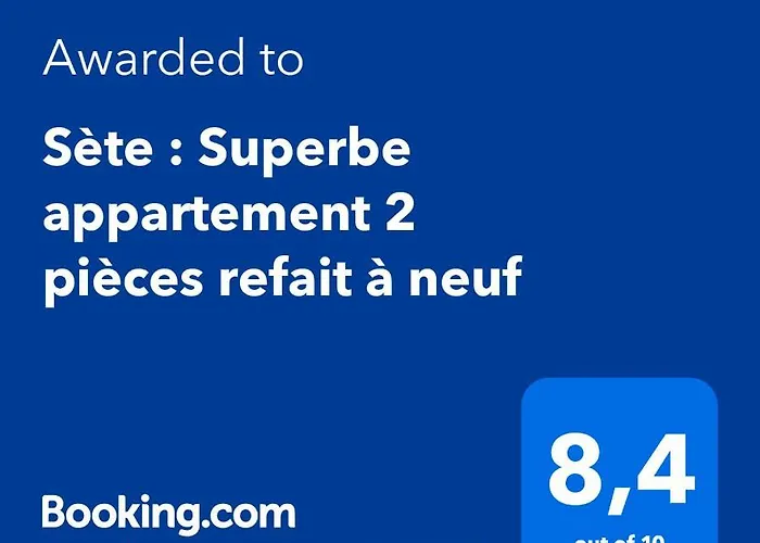 : Superbe 2 Pieces Refait A Neuf * Sete